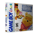 Gameboy Color Winnie The Pooh Andventures In The 100 Acre Wood Game Cover To Fit A UGC Style Replacement Game Case