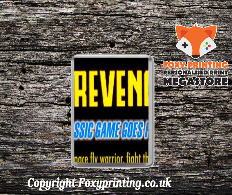 Yars Revenge Retro Gaming Magnet