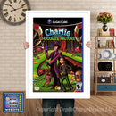 Charlie And The Chocolate Factory Gamecube Inspired Retro Gaming Poster A4 A3 A2 Or A1
