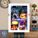 Custom Robo Gamecube Inspired Retro Gaming Poster A4 A3 A2 Or A1