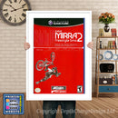 Dave Mirra Freestyle Bmx 2 Gamecube Inspired Retro Gaming Poster A4 A3 A2 Or A1