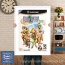Final Fantasy Crystal Chronicles Gamecube Inspired Retro Gaming Poster A4 A3 A2 Or A1