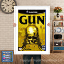 Gun Gamecube Inspired Retro Gaming Poster A4 A3 A2 Or A1