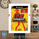 Mc Groovz Dance Craze Gamecube Inspired Retro Gaming Poster A4 A3 A2 Or A1