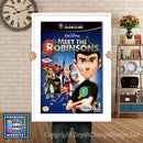 Meet The Robinsons Gamecube Inspired Retro Gaming Poster A4 A3 A2 Or A1