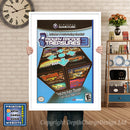 Midway Arcade Treasures3 Gamecube Inspired Retro Gaming Poster A4 A3 A2 Or A1