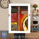 Mortal Kombat Deception Gamecube Inspired Retro Gaming Poster A4 A3 A2 Or A1