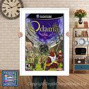 Odama Gamecube Inspired Retro Gaming Poster A4 A3 A2 Or A1