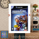 Phantasy Star Online Episode Iii Card Revolution_Pal Gamecube Inspired Retro Gaming Poster A4 A3 A2 Or A1