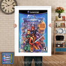 Phantasy Star Online I And Ii Plus Gamecube Inspired Retro Gaming Poster A4 A3 A2 Or A1