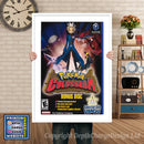 Pokemon Colossium Bonus Disc Gamecube Inspired Retro Gaming Poster A4 A3 A2 Or A1