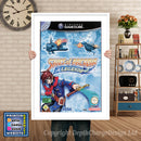 Skies Of Arcadia Legends_De Gamecube Inspired Retro Gaming Poster A4 A3 A2 Or A1