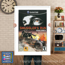 Smugglers Run Gamecube Inspired Retro Gaming Poster A4 A3 A2 Or A1