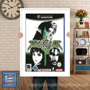 Soul Calibur 2_Eu Gamecube Inspired Retro Gaming Poster A4 A3 A2 Or A1