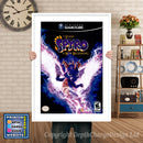 The Legend Of Spyroanew Begining Gamecube Inspired Retro Gaming Poster A4 A3 A2 Or A1