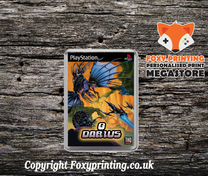 Gdarius Eu - PS1 Playstation 1 Game Inspired Retro Gaming Magnet