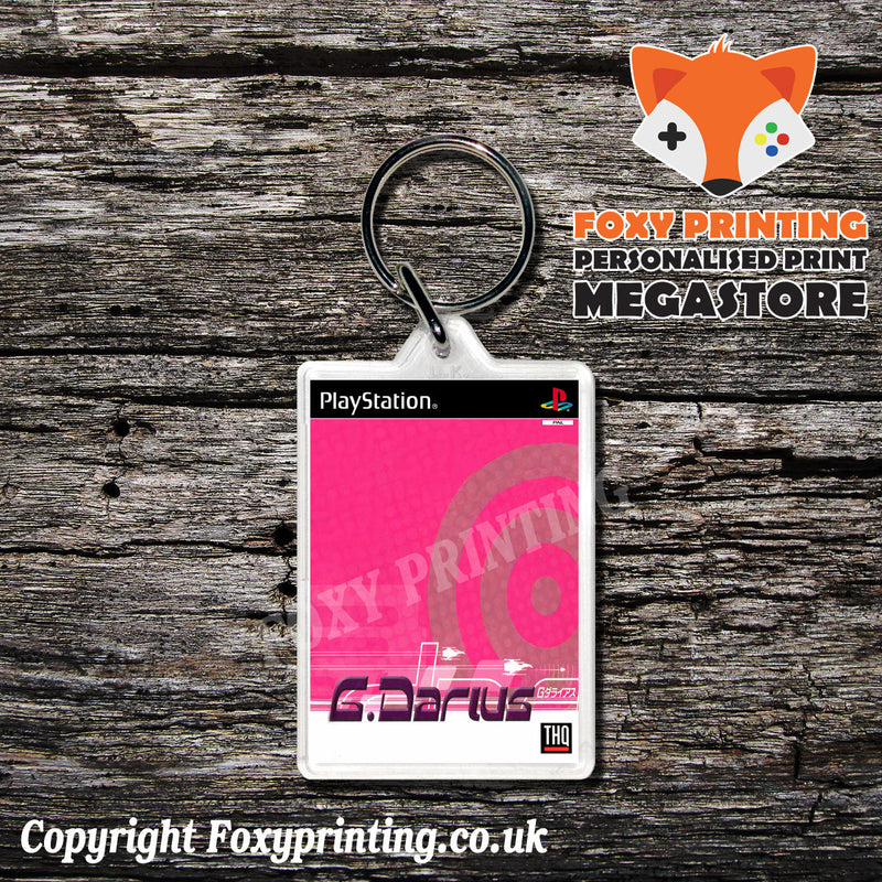 Gdarius Eu_2 - PS1 Playstation 1 Game Inspired Retro Gaming Magnet