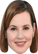 Geena Davis MH 2017 Celebrity Face Mask Fancy Dress Cardboard Costume Mask