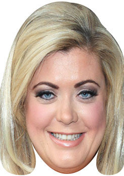 Gemma Collins Face Mask – Fancy Dress Cardboard Costume Mask
