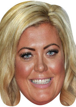 Gemma Towie 2012 Face Mask Celebrity FANCY DRESS HEN BIRTHDAY PARTY FUN STAG DO HEN