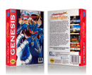 SEGA Genesis Mazin Saga Mutant Fighter Sega Megadrive REPLACEMENT GAME Case Or Cover
