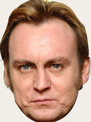 Gene Hunt Philip Glenister Celebrity Face Mask Fancy Dress Cardboard Costume Mask