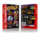 SEGA Genesis 6-Pak Sega Megadrive REPLACEMENT GAME Case Or Cover
