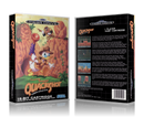 Genesis Quackshot EU Sega Megadrive REPLACEMENT GAME Case Or Cover