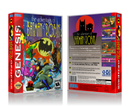 SEGA Genesis The Adventures Of Batman & Robin Sega Megadrive REPLACEMENT GAME Case Or Cover