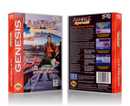 SEGA Genesis Aerobiz Supersonic Sega Megadrive REPLACEMENT GAME Case Or Cover