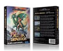 SEGA Genesis Alisia Dragoon Sega Megadrive REPLACEMENT GAME Case Or Cover