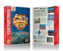 SEGA Genesis Animaniacs Sega Megadrive REPLACEMENT GAME Case Or Cover