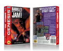 SEGA Genesis Barkley Shut Up And Jam Sega Megadrive REPLACEMENT GAME Case Or Cover