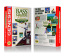 SEGA Genesis Bass Masters Classic Pro Edition Sega Megadrive REPLACEMENT GAME Case Or Cover
