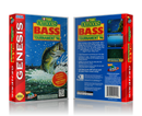 SEGA Genesis Bass Tournament '96 Sega Megadrive REPLACEMENT GAME Case Or Cover