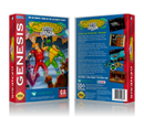 SEGA Genesis Battletoads Double Dragon Sega Megadrive REPLACEMENT GAME Case Or Cover