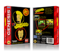 SEGA Genesis Beavis And Butt-Head Sega Megadrive REPLACEMENT GAME Case Or Cover