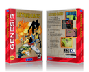SEGA Genesis Beyond Oasis Sega Megadrive REPLACEMENT GAME Case Or Cover