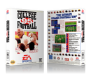 SEGA Genesis Billw Walsh College Football 95 Sega Megadrive REPLACEMENT GAME Case Or Cover