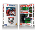 SEGA Genesis Billw Walsh College Football Sega Megadrive REPLACEMENT GAME Case Or Cover