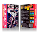 SEGA Genesis Chester Cheetah Wild Wild Quest Sega Megadrive REPLACEMENT GAME Case Or Cover