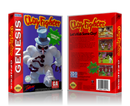 SEGA Genesis Clayfighter Sega Megadrive REPLACEMENT GAME Case Or Cover