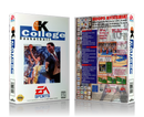 SEGA Genesis Coach K College Basketball Sega Megadrive REPLACEMENT GAME Case Or Cover