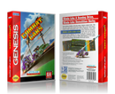 SEGA Genesis Combat Cars Sega Megadrive REPLACEMENT GAME Case Or Cover
