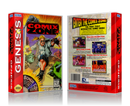 SEGA Genesis Comix Zone Sega Megadrive REPLACEMENT GAME Case Or Cover
