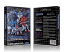 SEGA Genesis Contra Hard Corps 2 EU Sega Megadrive REPLACEMENT GAME Case Or Cover