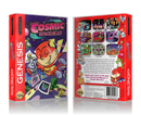 SEGA Genesis Cosmic Spacehead Sega Megadrive REPLACEMENT GAME Case Or Cover