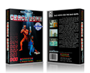 SEGA Genesis Crack Down Sega Megadrive REPLACEMENT GAME Case Or Cover