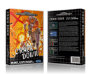 SEGA Genesis Crack Down Sega Megadrive REPLACEMENT GAME Case Or Cover