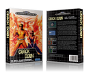 SEGA Genesis Crack Down Sega Megadrive REPLACEMENT GAME Case Or Cover